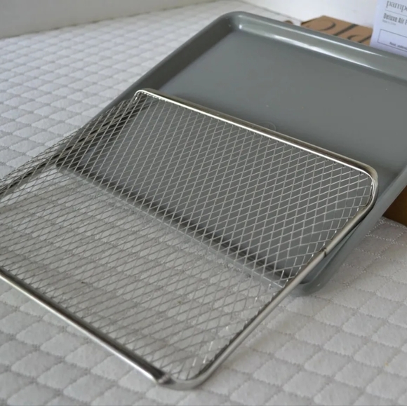 Pampered Chef Kitchen Pampered Chef Delux Air Fryer Mess Catcher Poshmark